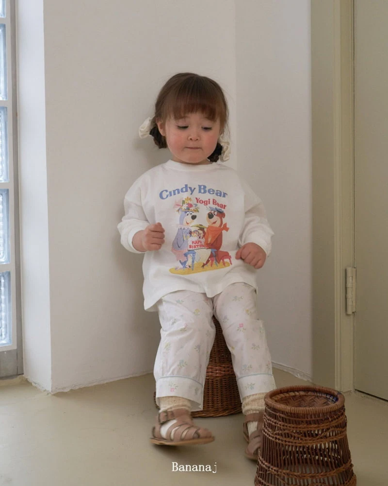 Banana J - Korean Children Fashion - #kidzfashiontrend - Cindy Tee - 5