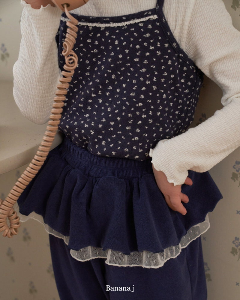 Banana J - Korean Children Fashion - #kidzfashiontrend - Petal Pants - 3