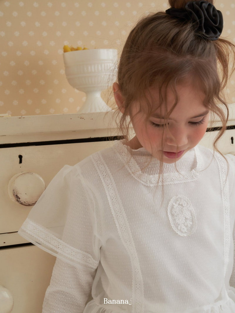 Banana J - Korean Children Fashion - #kidzfashiontrend - Aurora Blouse - 8