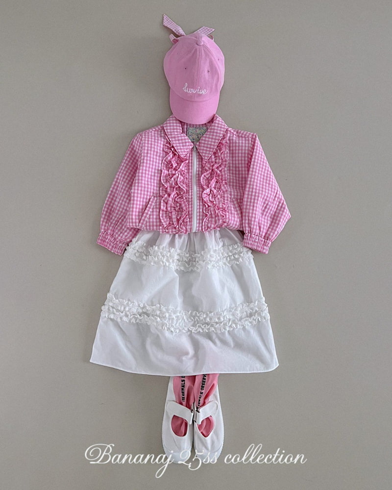 Banana J - Korean Children Fashion - #kidzfashiontrend - Meup Frill Jumper - 7