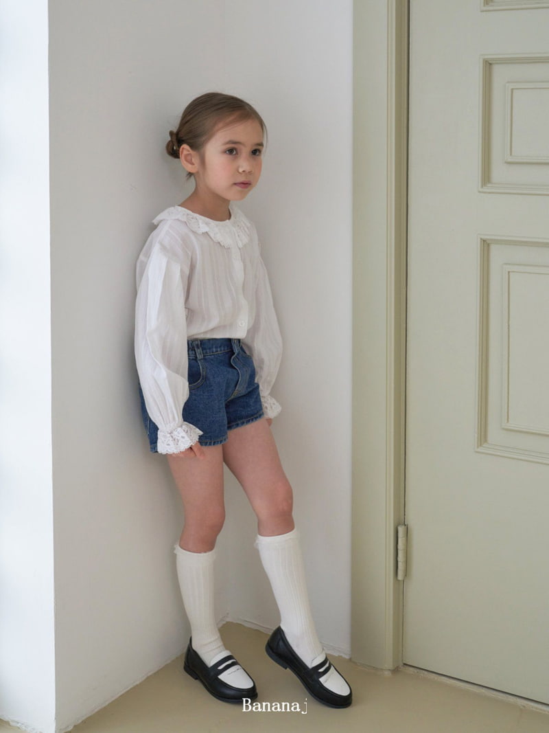 Banana J - Korean Children Fashion - #kidzfashiontrend - Emily Blouse - 3