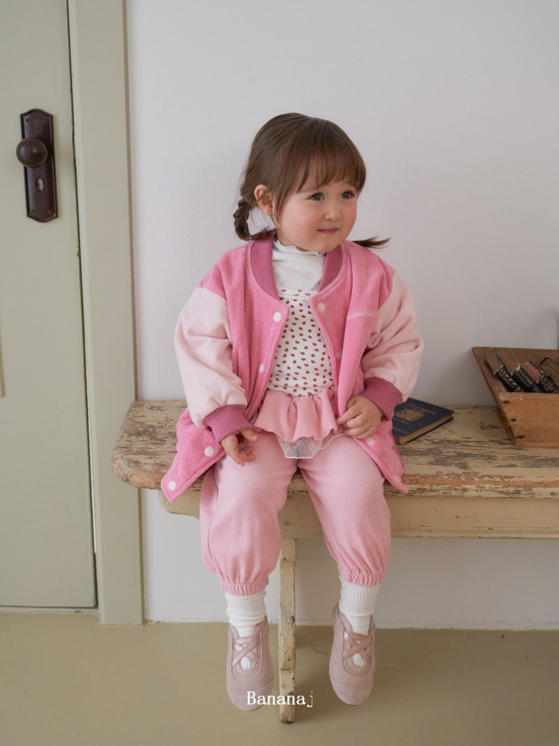 Banana J - Korean Children Fashion - #littlefashionista - 33 Baseball Jumper - 7