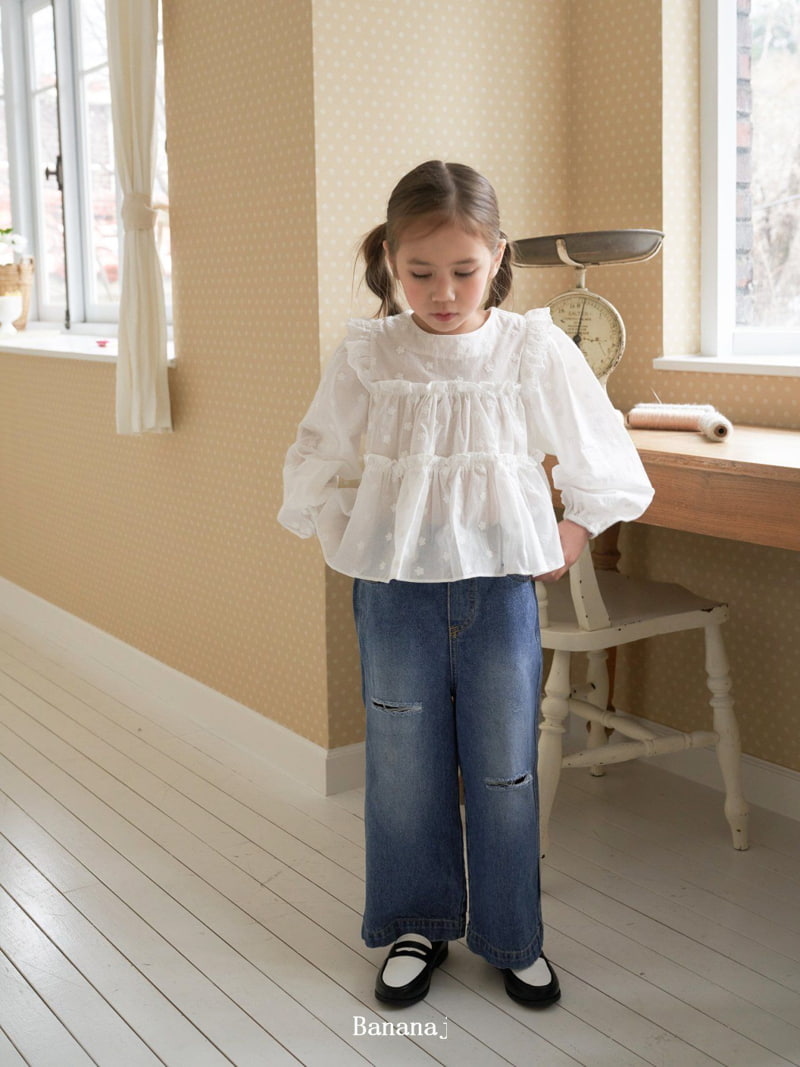Banana J - Korean Children Fashion - #littlefashionista - Daisy Blouse - 11