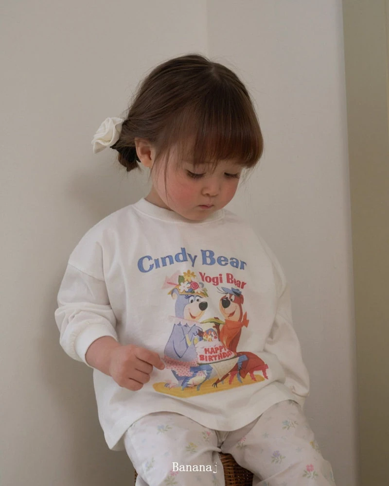 Banana J - Korean Children Fashion - #littlefashionista - Cindy Tee - 7