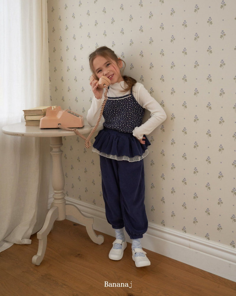 Banana J - Korean Children Fashion - #littlefashionista - Petal Pants - 5