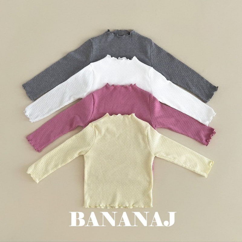 Banana J - Korean Children Fashion - #littlefashionista - Charlotte Tee