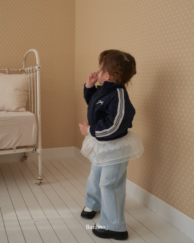 Banana J - Korean Children Fashion - #littlefashionista - Chill Denim Pants - 12