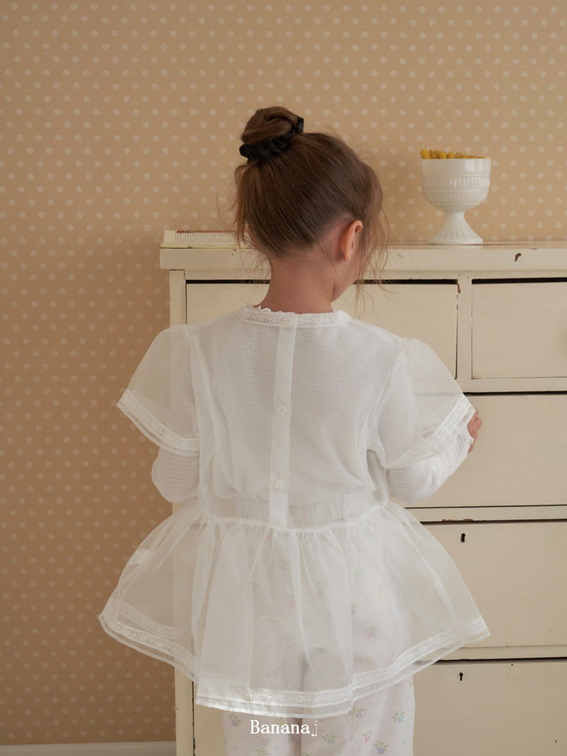 Banana J - Korean Children Fashion - #littlefashionista - Aurora Blouse - 10