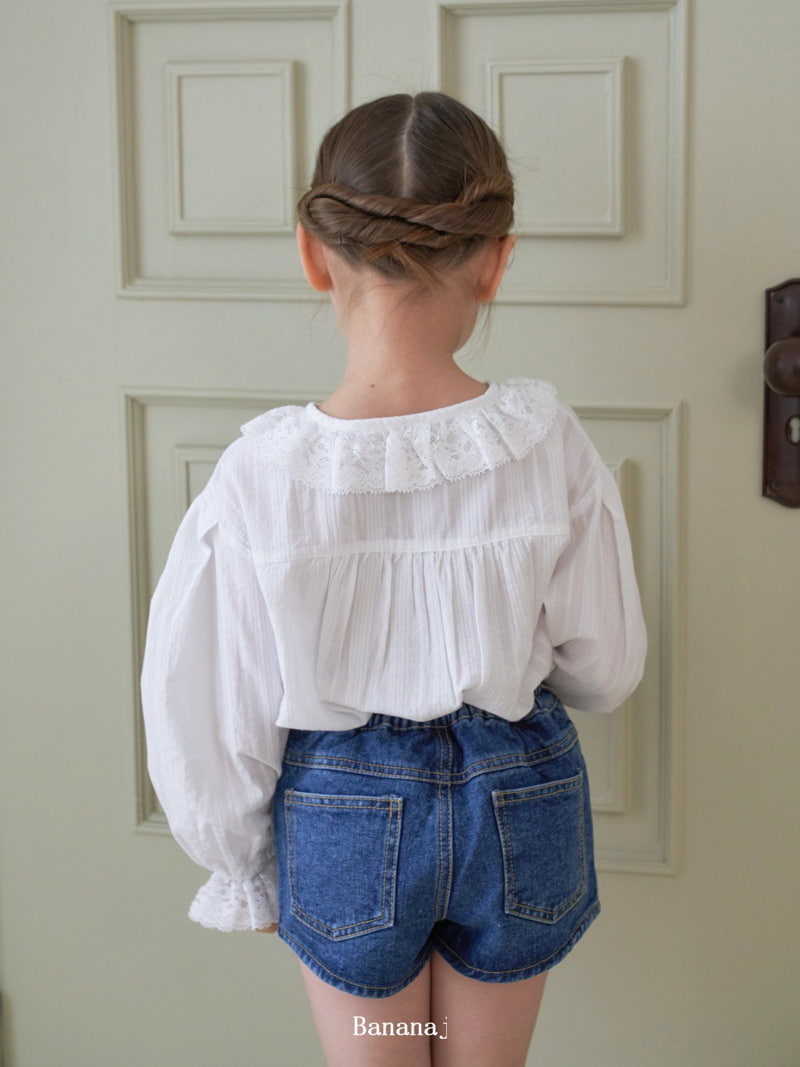 Banana J - Korean Children Fashion - #littlefashionista - Emily Blouse - 5