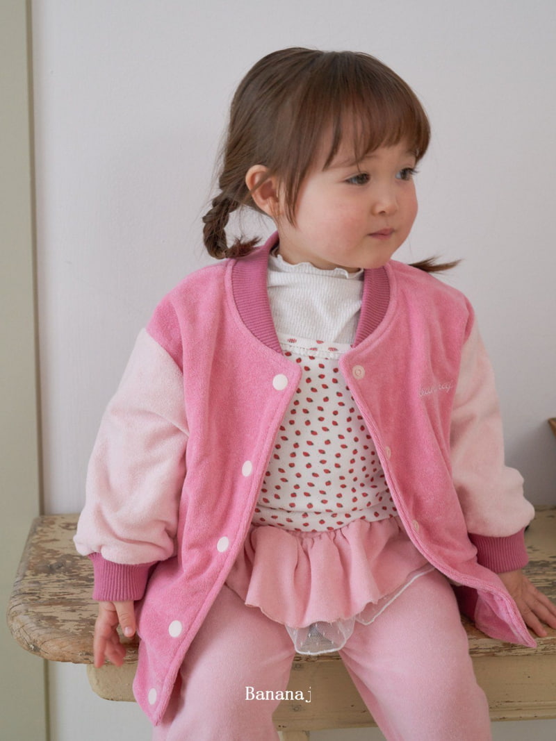 Banana J - Korean Children Fashion - #magicofchildhood - 33 Baseball Jumper - 8