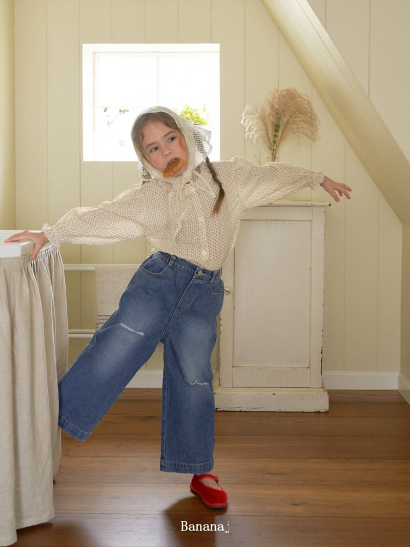 Banana J - Korean Children Fashion - #magicofchildhood - Emily Blouse - 5