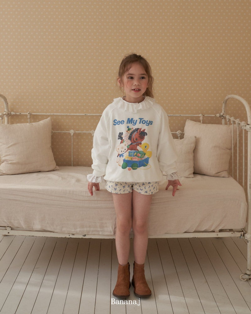 Banana J - Korean Children Fashion - #magicofchildhood - Toy Sweatshirts - 3