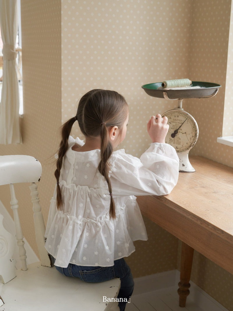 Banana J - Korean Children Fashion - #magicofchildhood - Daisy Blouse - 12