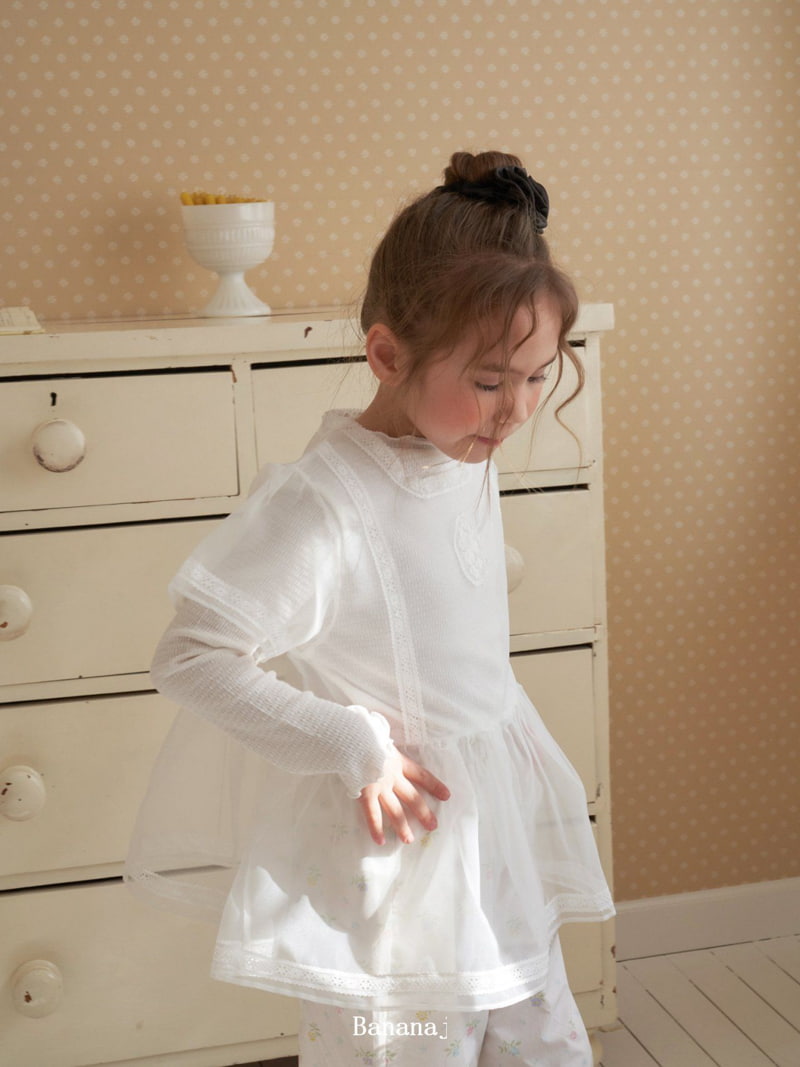 Banana J - Korean Children Fashion - #magicofchildhood - Aurora Blouse - 11
