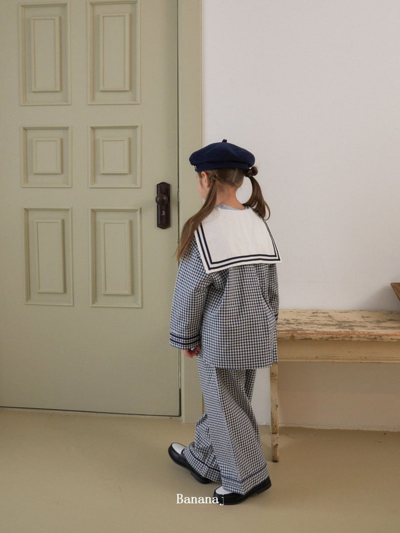 Banana J - Korean Children Fashion - #magicofchildhood - Check Myo Pants - 7