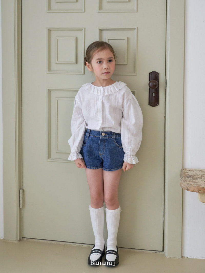 Banana J - Korean Children Fashion - #magicofchildhood - Emily Blouse - 6