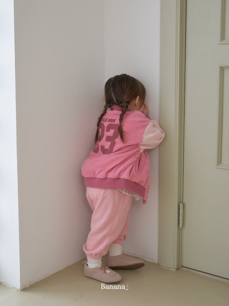Banana J - Korean Children Fashion - #minifashionista - 33 Baseball Jumper - 9