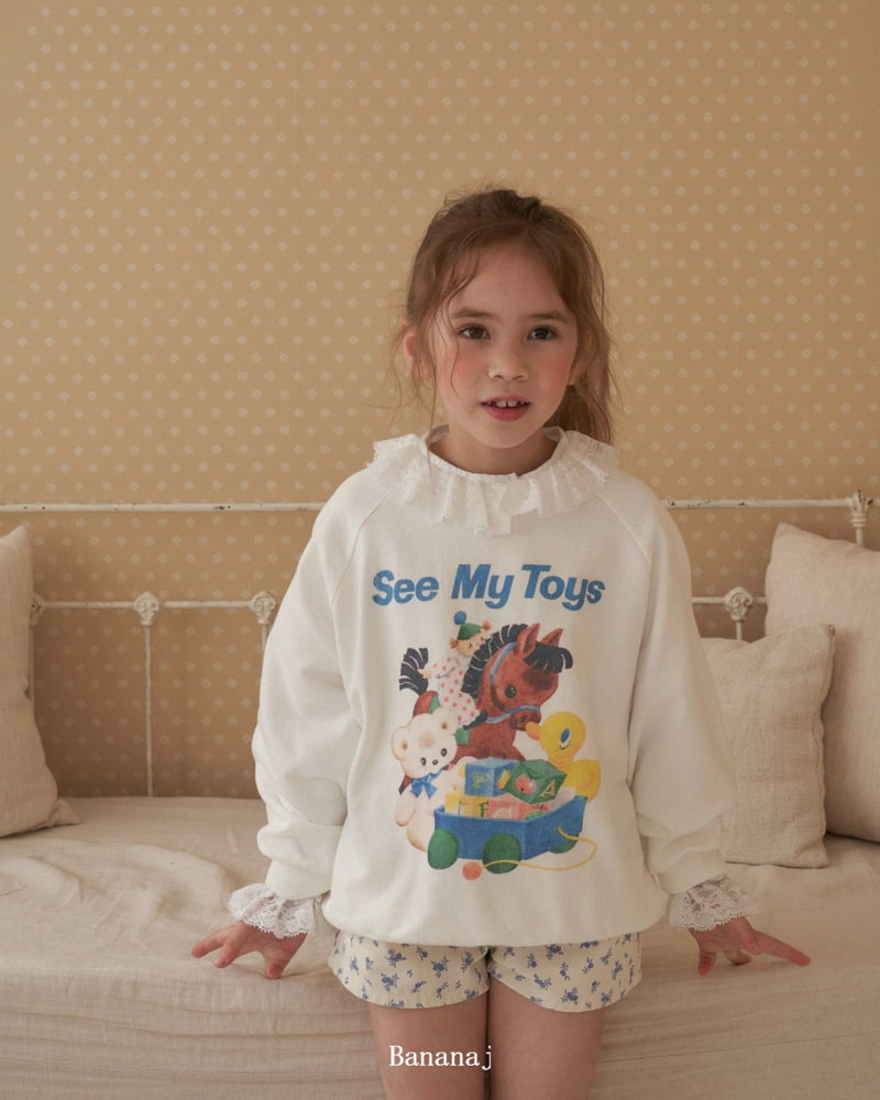 Banana J - Korean Children Fashion - #magicofchildhood - Toy Sweatshirts - 4