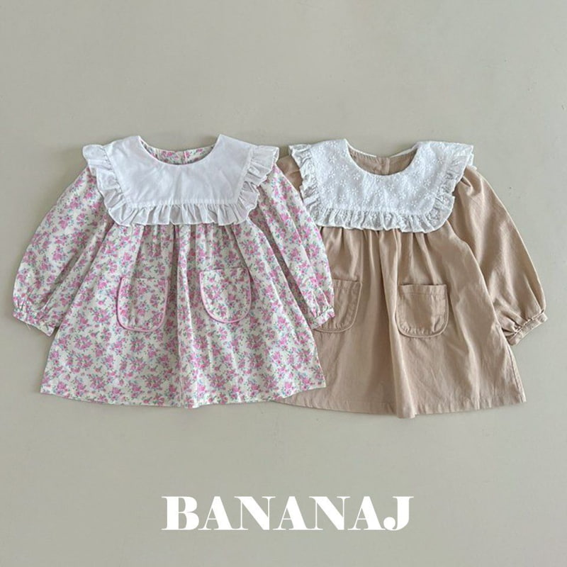Banana J - Korean Children Fashion - #minifashionista - Dana One-piece