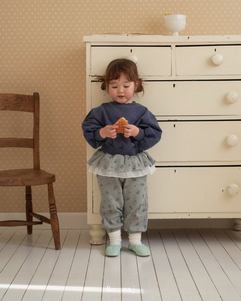 Banana J - Korean Children Fashion - #minifashionista - Petal Waffle Pants - 10