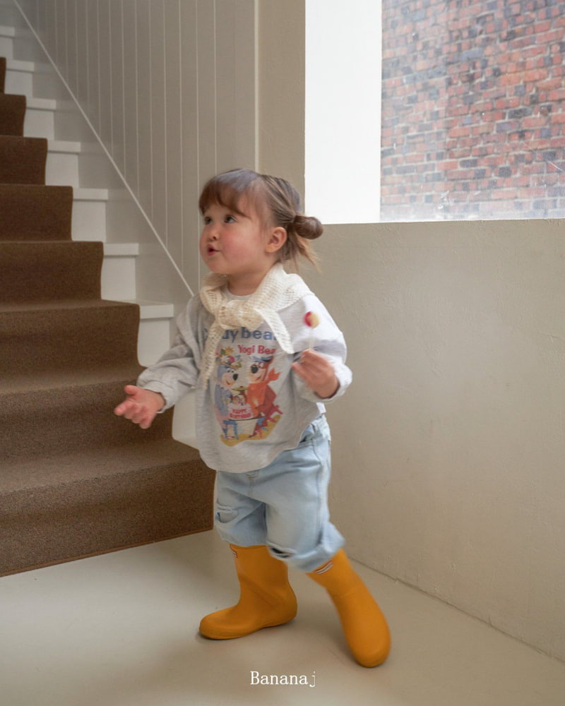 Banana J - Korean Children Fashion - #minifashionista - Cindy Tee - 9