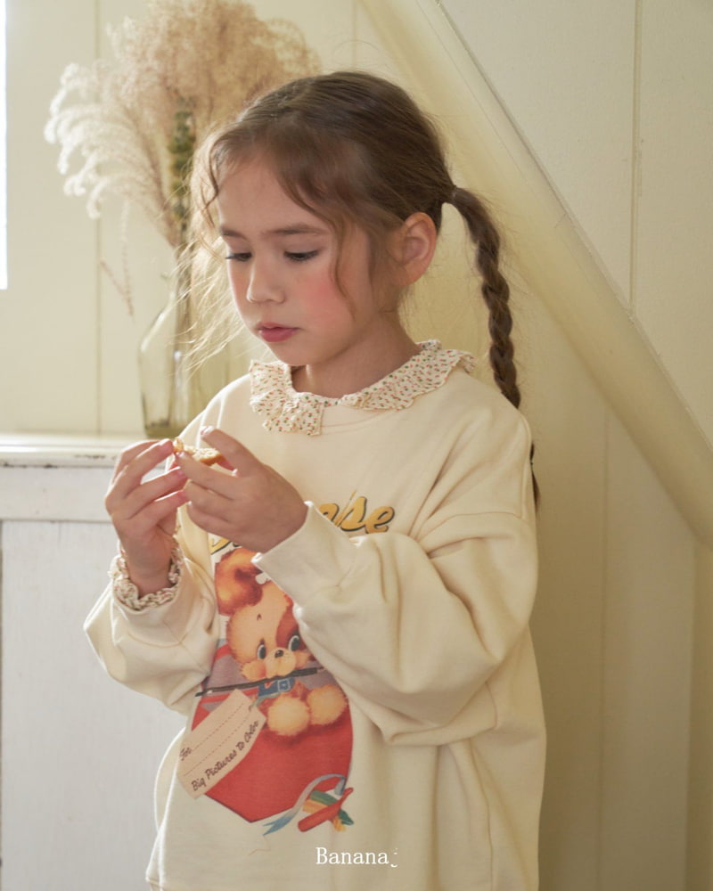 Banana J - Korean Children Fashion - #minifashionista - Lucky Boxy Sweatshirts - 8