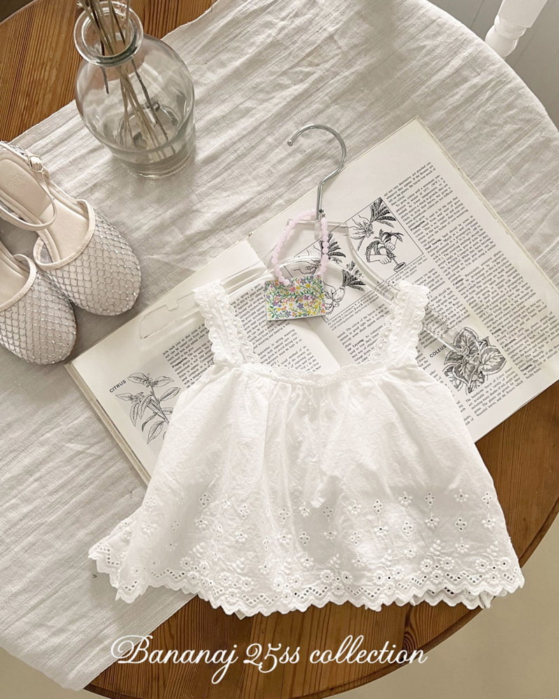 Banana J - Korean Children Fashion - #magicofchildhood - Lulu Blouse - 4