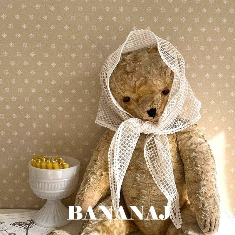 Banana J - Korean Children Fashion - #minifashionista - Bear Bandana
