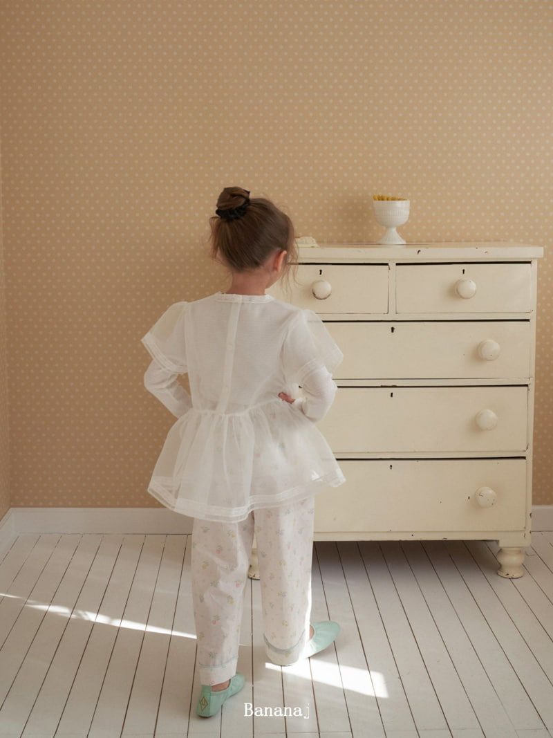 Banana J - Korean Children Fashion - #minifashionista - Aurora Blouse - 12