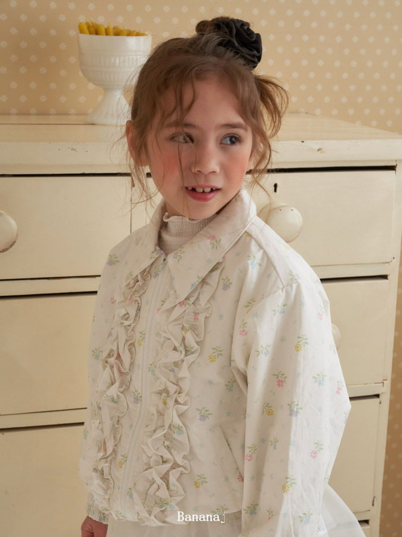 Banana J - Korean Children Fashion - #minifashionista - Meup Frill Jumper - 11