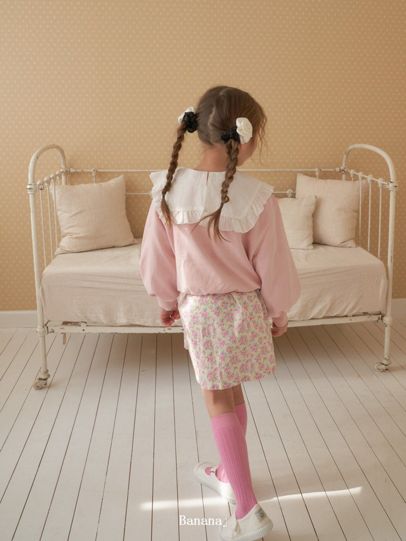 Banana J - Korean Children Fashion - #minifashionista - Pigment Shirring Sweatshirts - 10