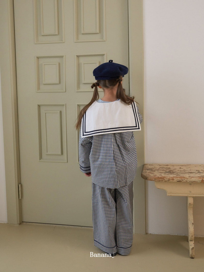 Banana J - Korean Children Fashion - #minifashionista - Check Myo Pants - 8