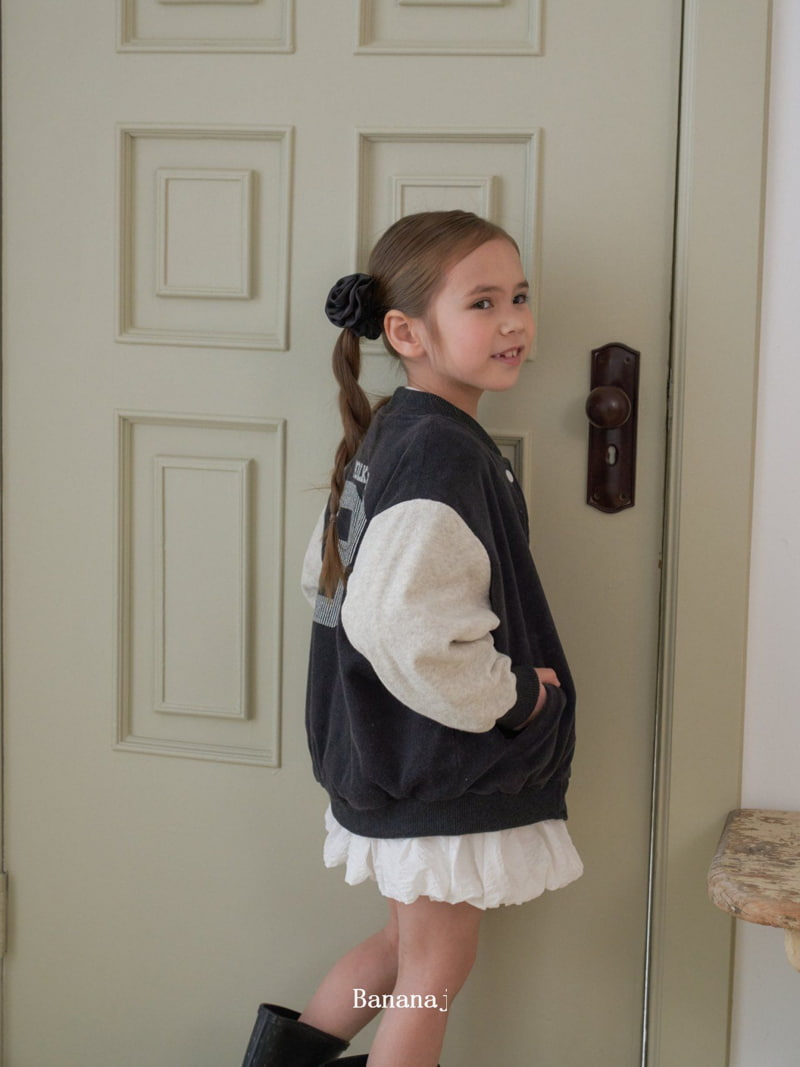Banana J - Korean Children Fashion - #prettylittlegirls - 33 Baseball Jumper - 10