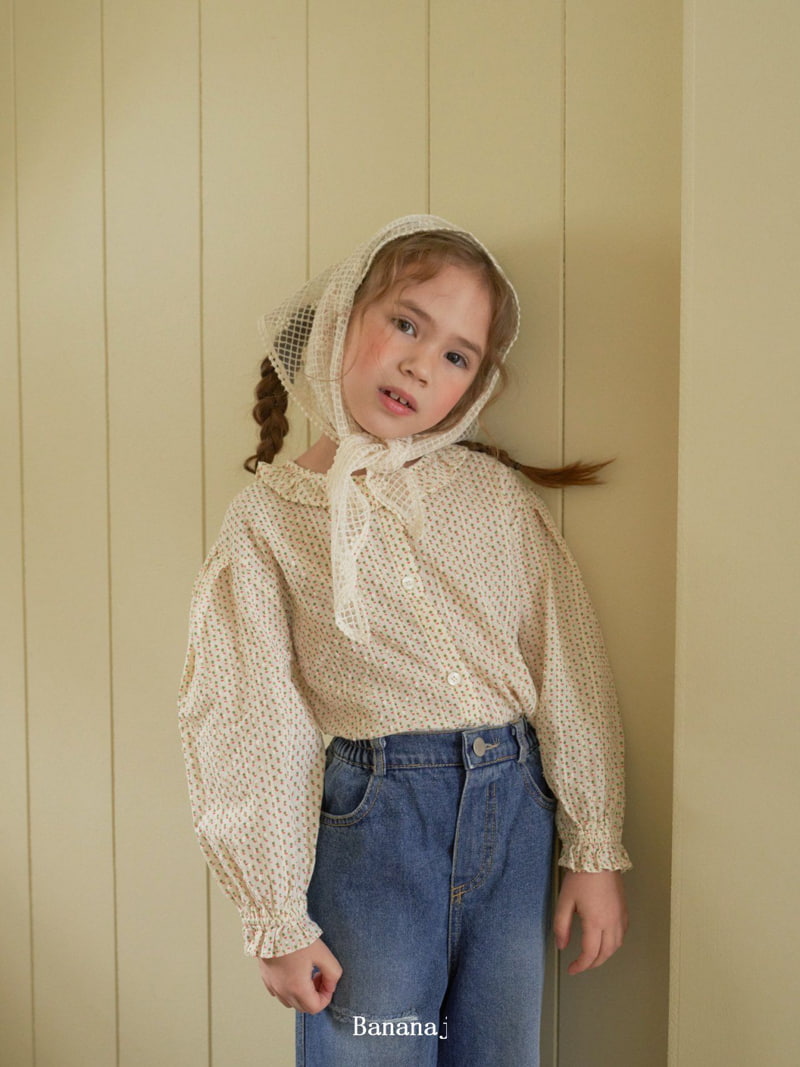 Banana J - Korean Children Fashion - #prettylittlegirls - Emily Blouse - 7