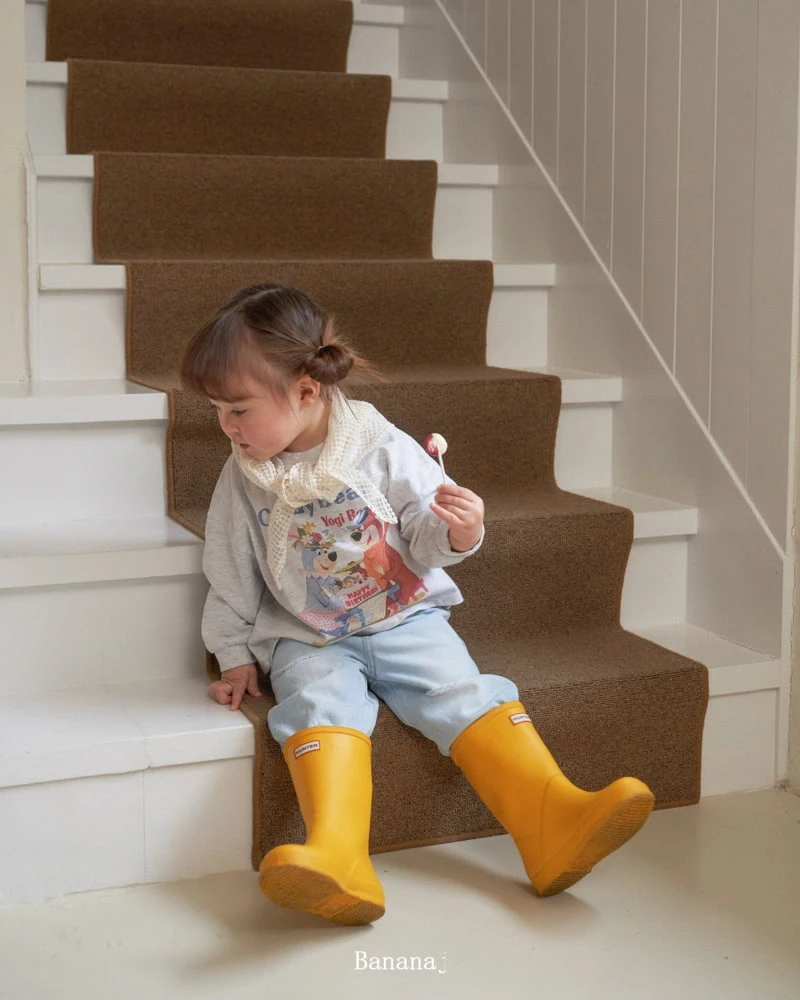 Banana J - Korean Children Fashion - #prettylittlegirls - Cindy Tee - 10