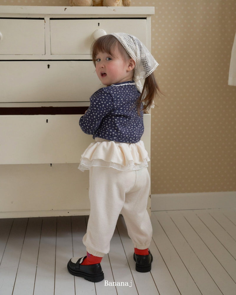 Banana J - Korean Children Fashion - #prettylittlegirls - Petal Pants - 8