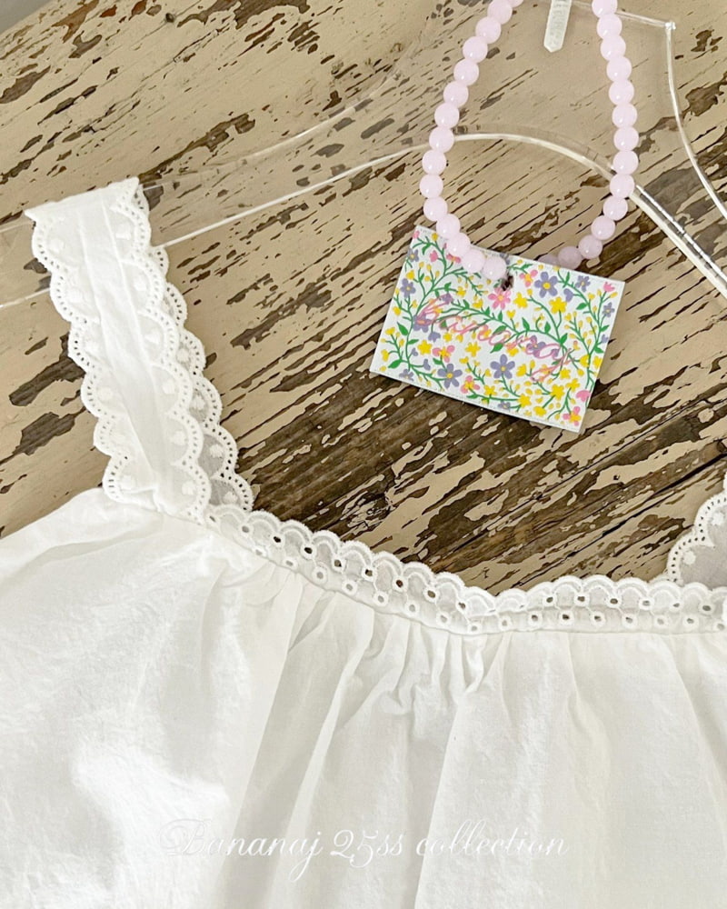 Banana J - Korean Children Fashion - #prettylittlegirls - Lulu Blouse - 5