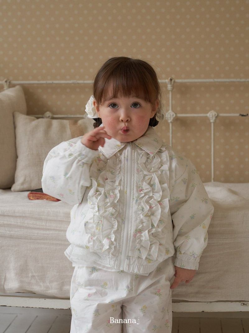Banana J - Korean Children Fashion - #prettylittlegirls - Meup Frill Jumper - 12