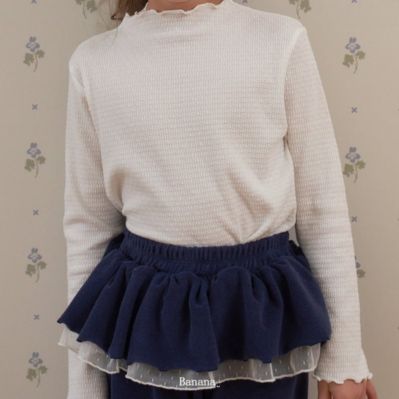 Banana J - Korean Children Fashion - #stylishchildhood - Charlotte Tee - 7