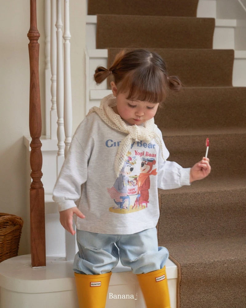 Banana J - Korean Children Fashion - #todddlerfashion - Cindy Tee - 11