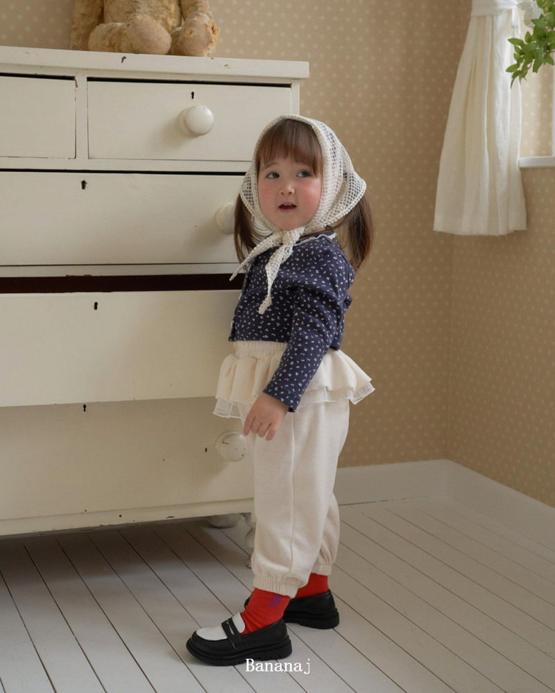 Banana J - Korean Children Fashion - #todddlerfashion - Petal Pants - 9