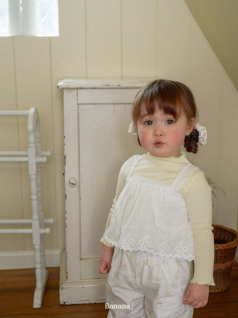 Banana J - Korean Children Fashion - #todddlerfashion - Lulu Blouse - 6