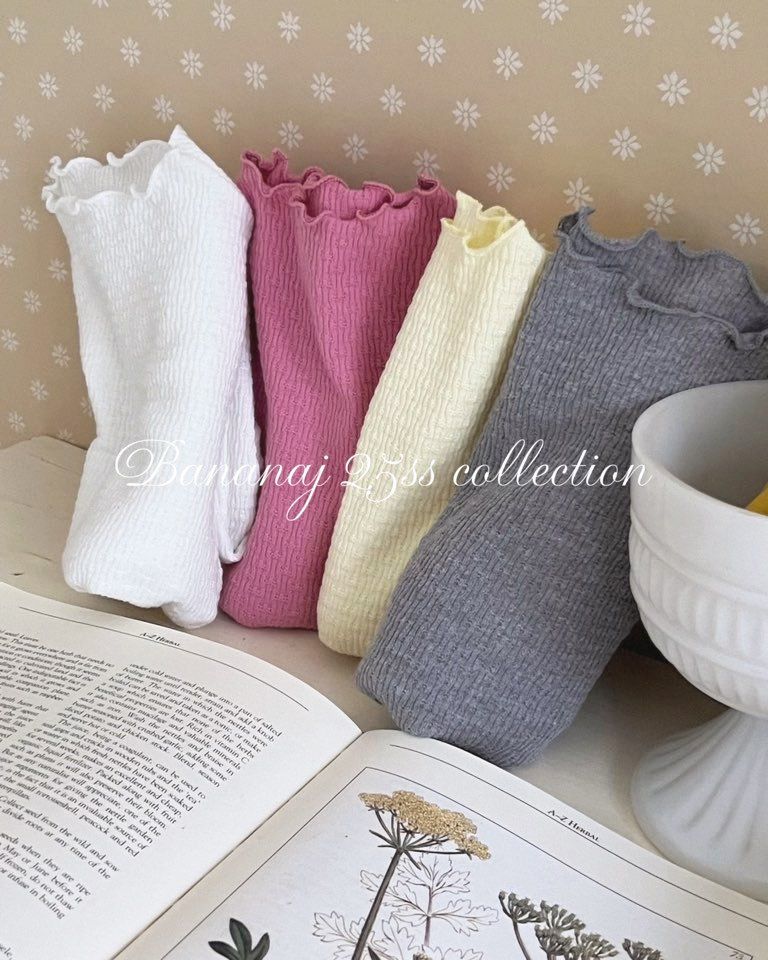 Banana J - Korean Children Fashion - #todddlerfashion - Charlotte Tee - 5