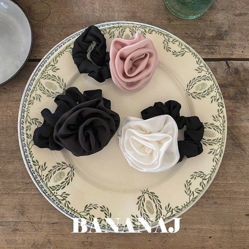 Banana J - Korean Children Fashion - #todddlerfashion - Rose Band