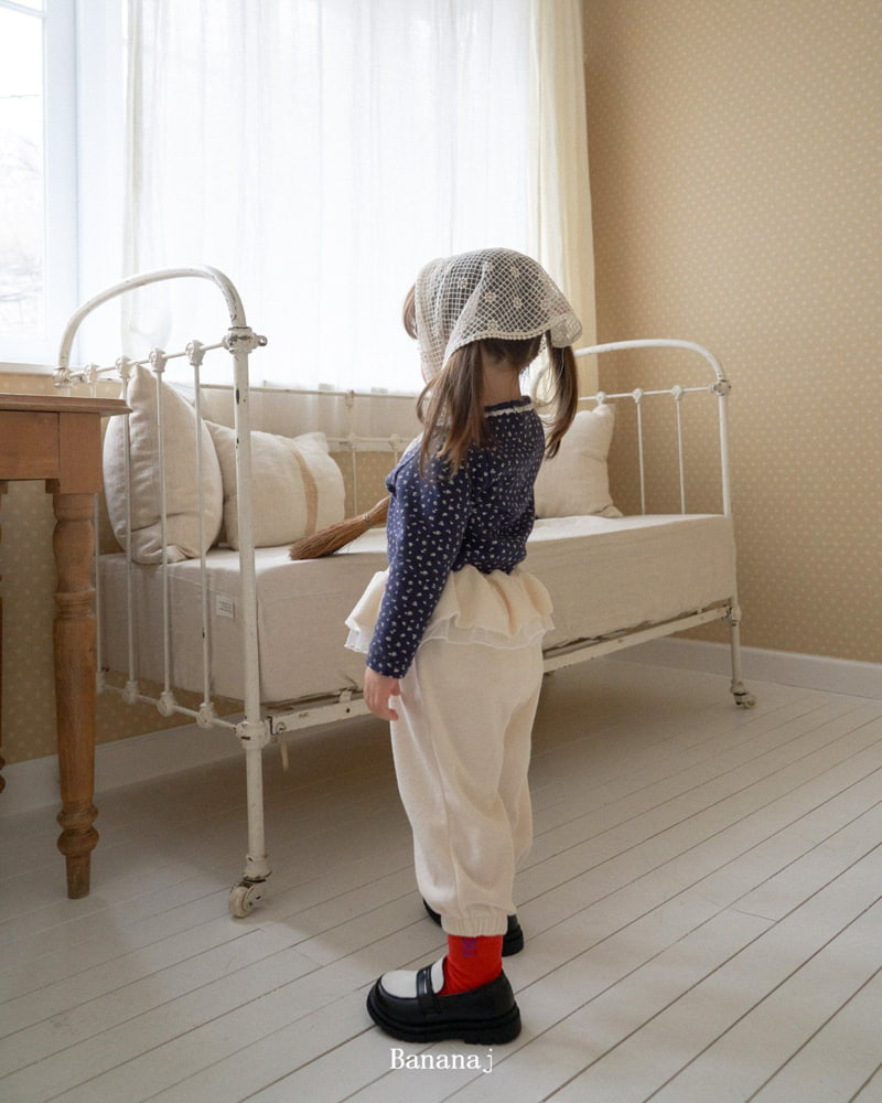Banana J - Korean Children Fashion - #toddlerclothing - Petal Pants - 10