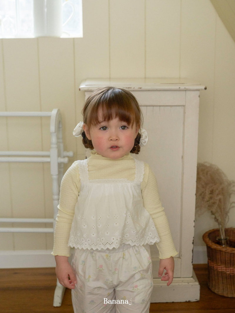 Banana J - Korean Children Fashion - #toddlerclothing - Lulu Blouse - 7