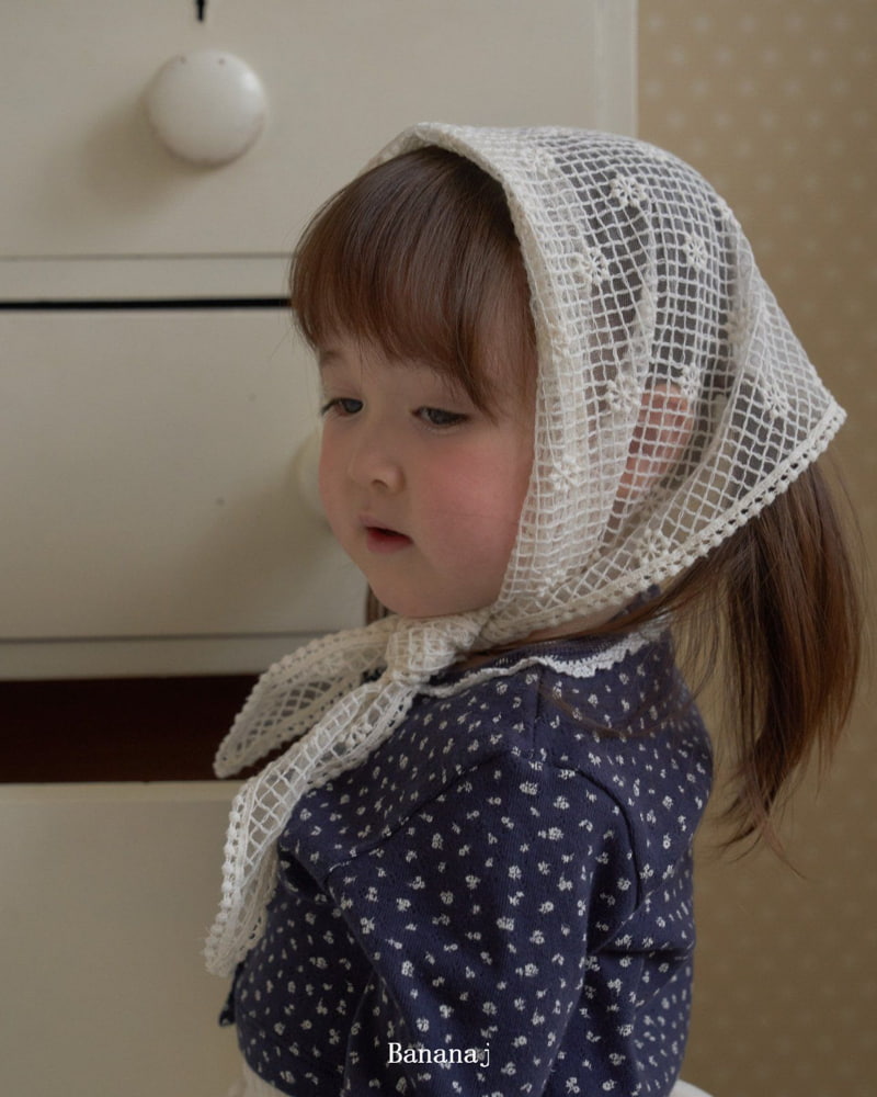 Banana J - Korean Children Fashion - #todddlerfashion - Bear Bandana - 4