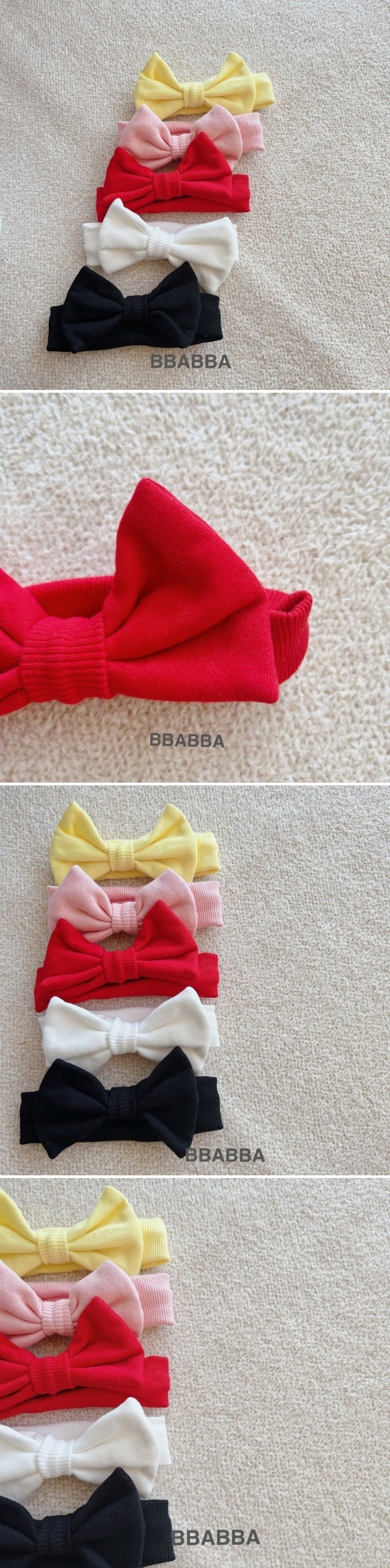 Bbabba - Korean Baby Fashion - #babyboutique - Petit Ribbon Hairband