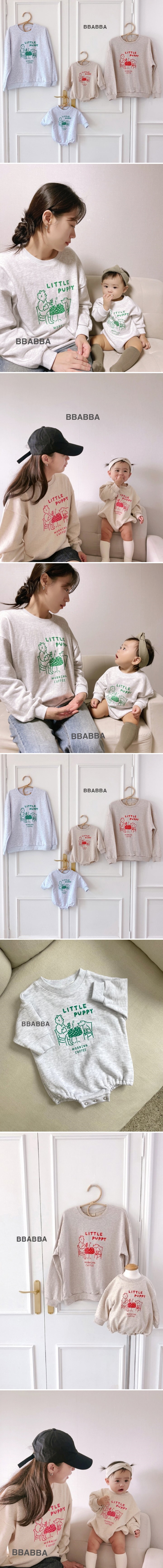 Bbabba - Korean Baby Fashion - #babyboutiqueclothing - Little Puppy Romper