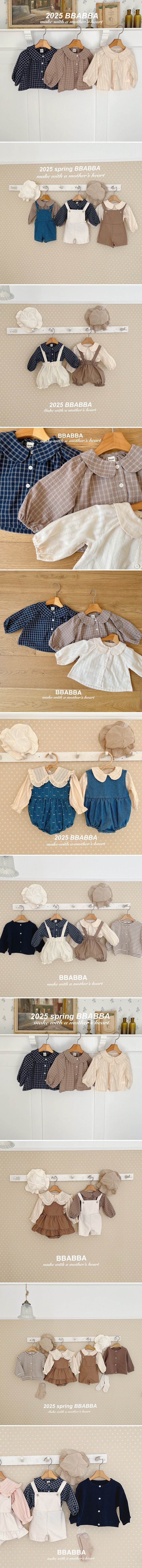 Bbabba - Korean Baby Fashion - #babyfashion - Vivi Collar Blouse